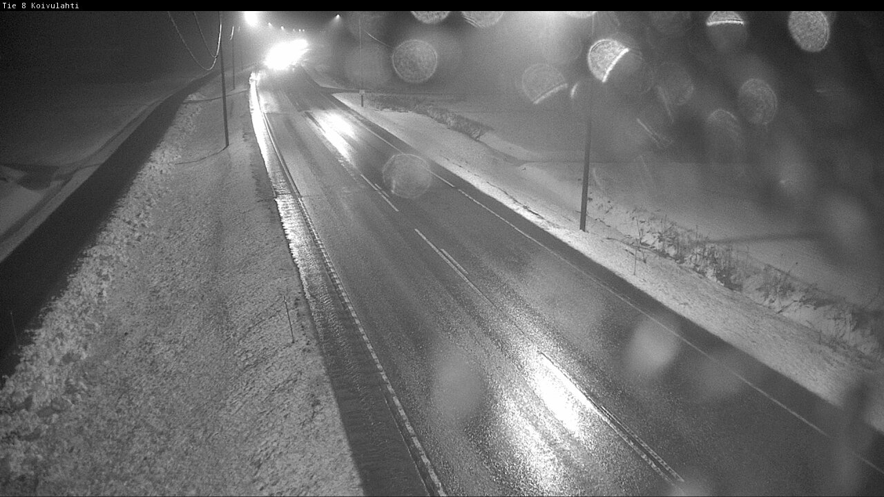 Weather Camera Image Väg 8 Korsholm, Kvevlax, Mustasaari, Pohjanmaa