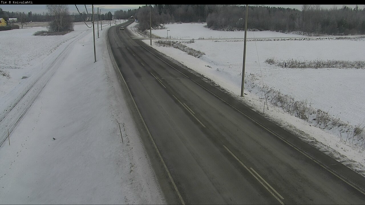 Kelikamerat Kuva Tie 8 Mustasaari, Koivulahti, Mustasaari, Pohjanmaa