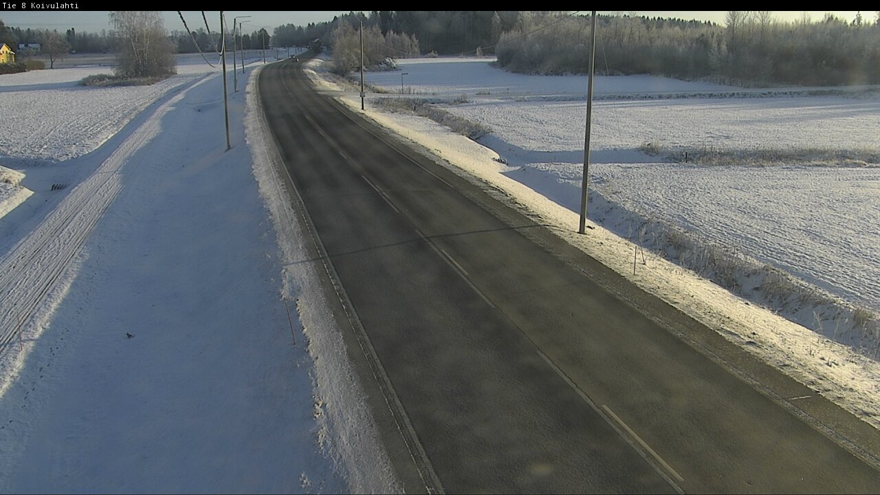 Weather Camera Image Väg 8 Korsholm, Kvevlax, Mustasaari, Pohjanmaa