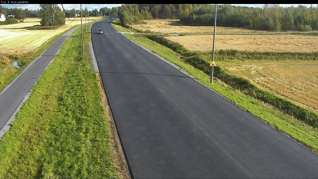 Kelikamerat Kuva Tie 8 Mustasaari, Koivulahti, Mustasaari, Pohjanmaa