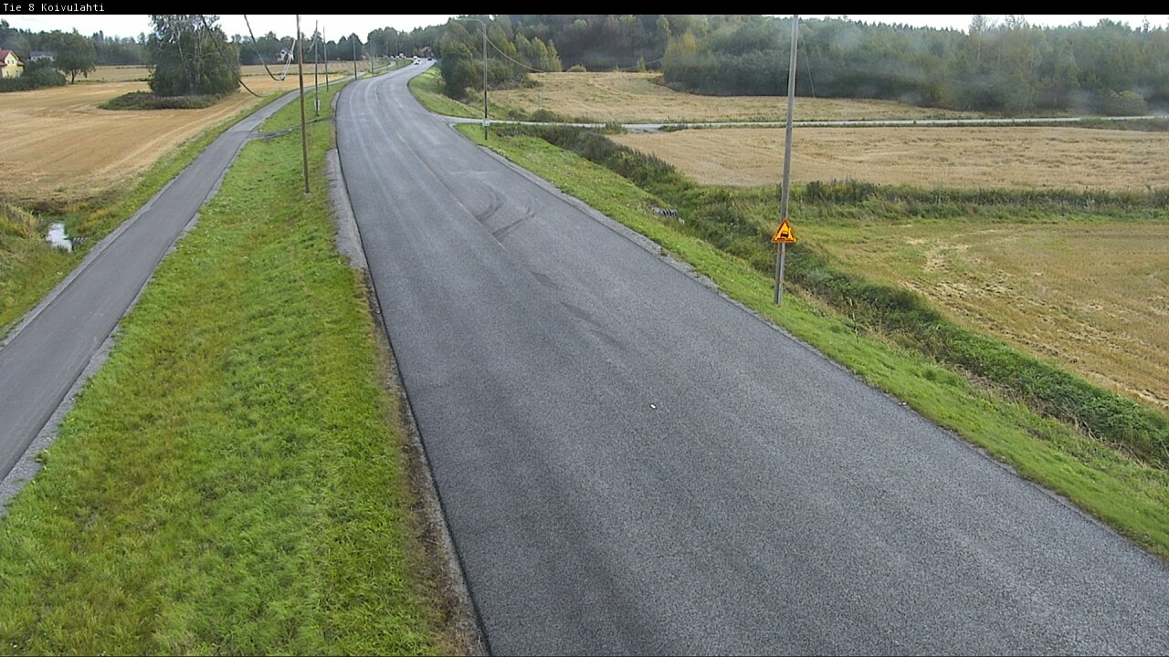 Kelikamerat Kuva Tie 8 Mustasaari, Koivulahti, Mustasaari, Pohjanmaa
