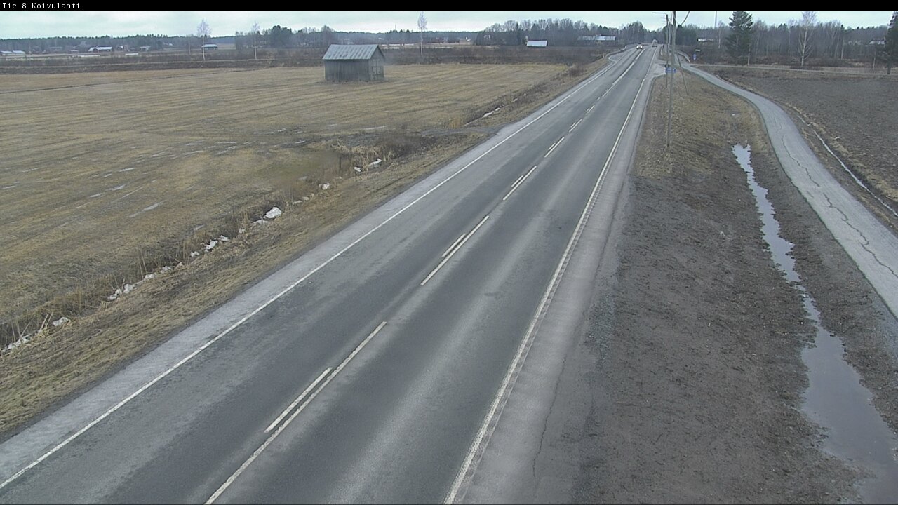 Weather Camera Image Väg 8 Korsholm, Kvevlax, Mustasaari, Pohjanmaa