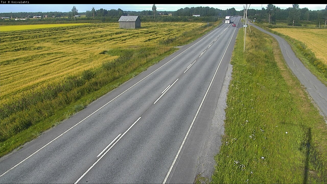 Kelikamerat Kuva Tie 8 Mustasaari, Koivulahti, Mustasaari, Pohjanmaa