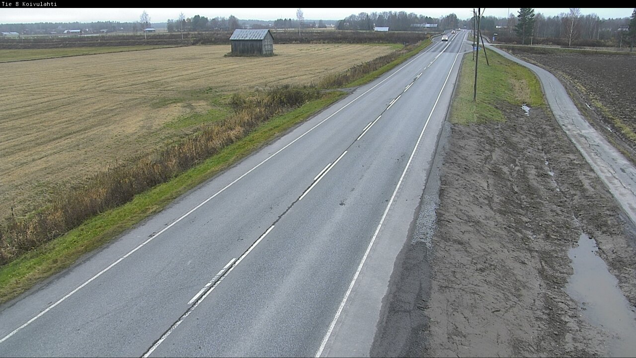 Kelikamerat Kuva Tie 8 Mustasaari, Koivulahti, Mustasaari, Pohjanmaa