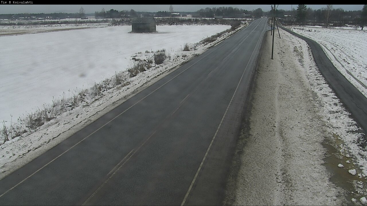 Weather Camera Image Väg 8 Korsholm, Kvevlax, Mustasaari, Pohjanmaa