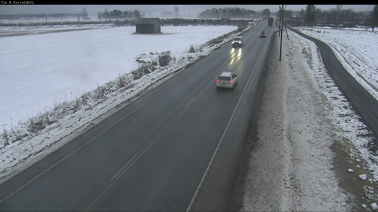 Weather Camera Image Road 8 Mustasaari, Koivulahti, Mustasaari, Pohjanmaa