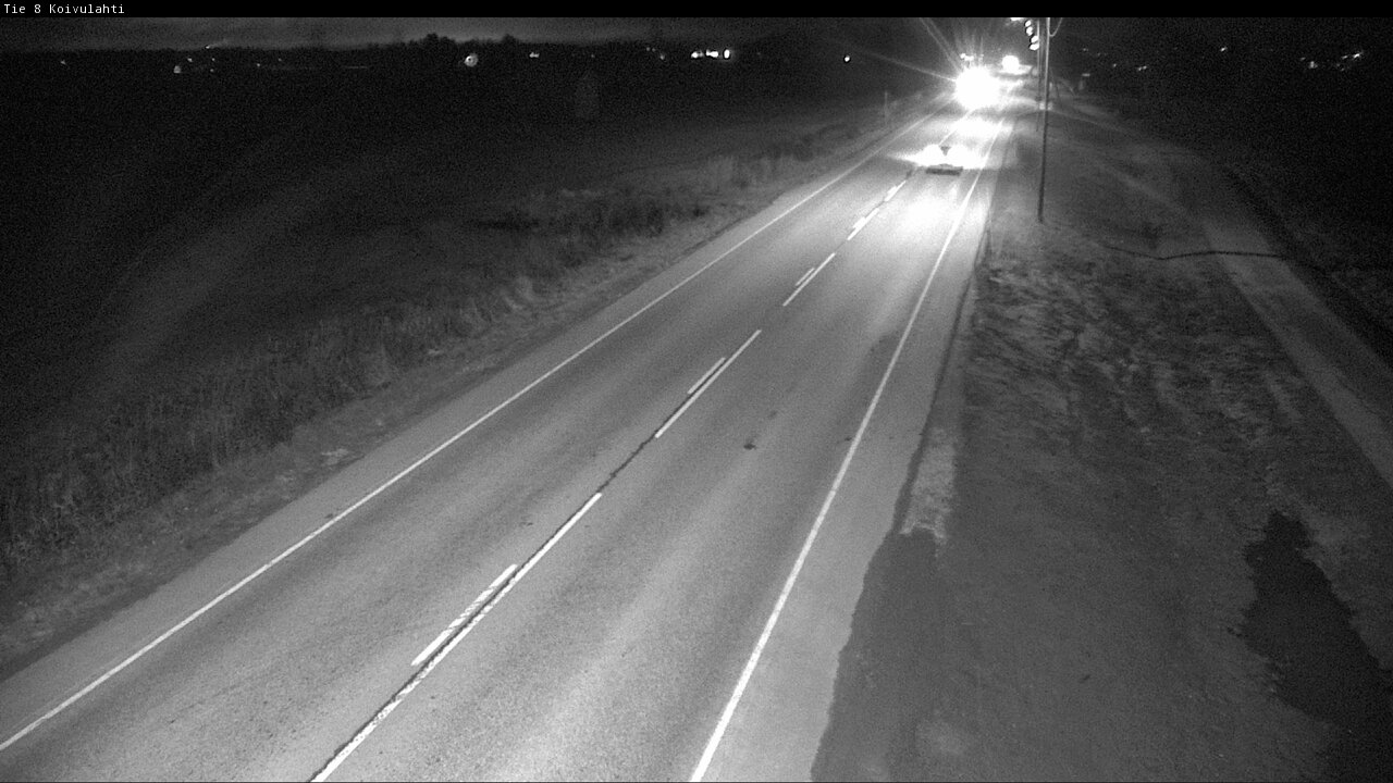 Weather Camera Image Road 8 Mustasaari, Koivulahti, Mustasaari, Pohjanmaa