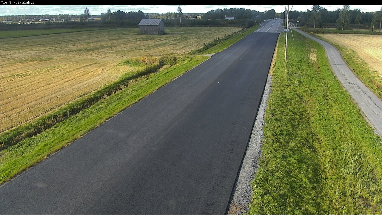 Weather Camera Image Road 8 Mustasaari, Koivulahti, Mustasaari, Pohjanmaa