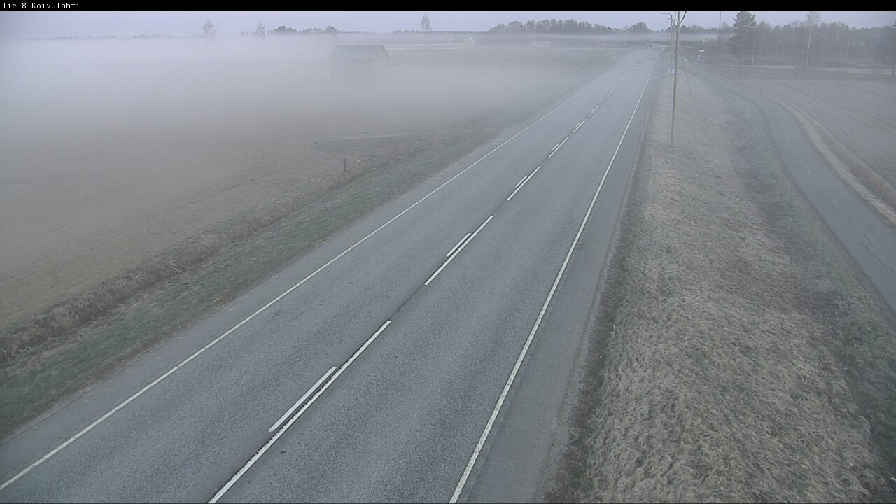 Weather Camera Image Road 8 Mustasaari, Koivulahti, Mustasaari, Pohjanmaa