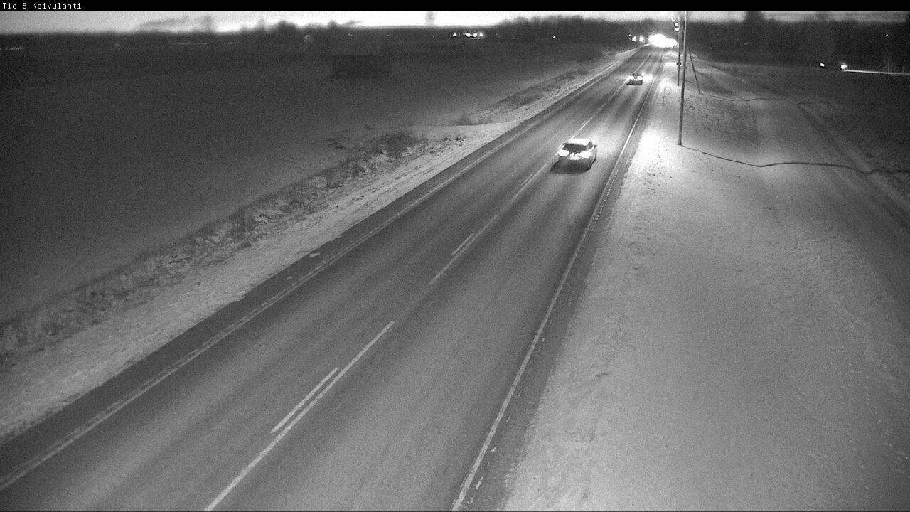 Weather Camera Image Väg 8 Korsholm, Kvevlax, Mustasaari, Pohjanmaa