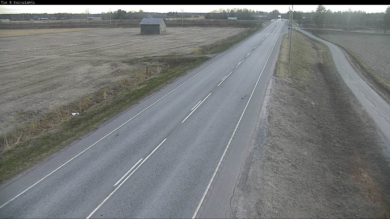 Weather Camera Image Road 8 Mustasaari, Koivulahti, Mustasaari, Pohjanmaa