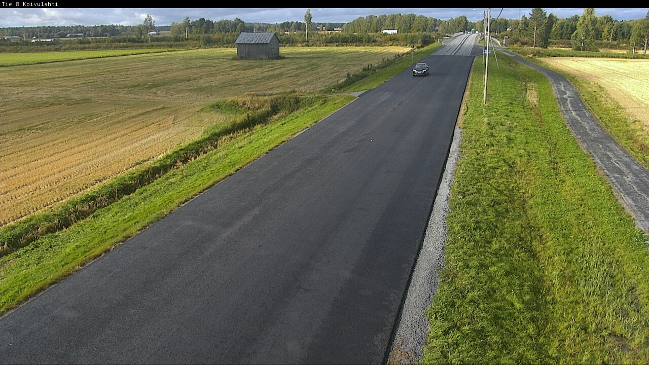 Kelikamerat Kuva Tie 8 Mustasaari, Koivulahti, Mustasaari, Pohjanmaa