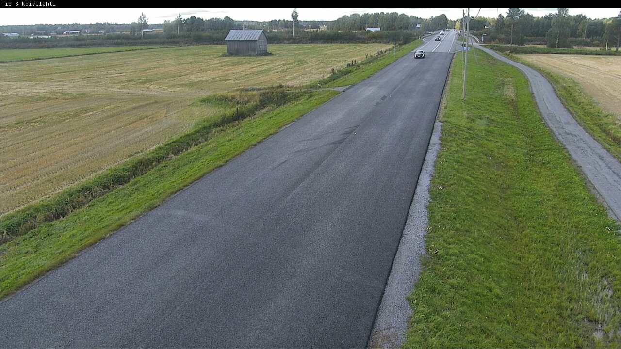 Kelikamerat Kuva Tie 8 Mustasaari, Koivulahti, Mustasaari, Pohjanmaa
