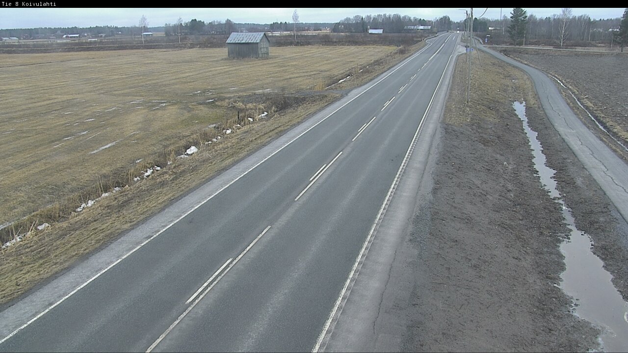Kelikamerat Kuva Tie 8 Mustasaari, Koivulahti, Mustasaari, Pohjanmaa