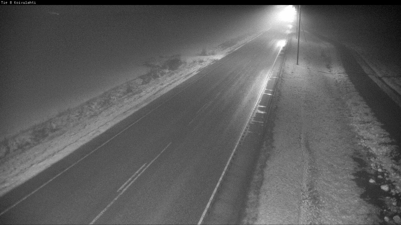 Weather Camera Image Väg 8 Korsholm, Kvevlax, Mustasaari, Pohjanmaa