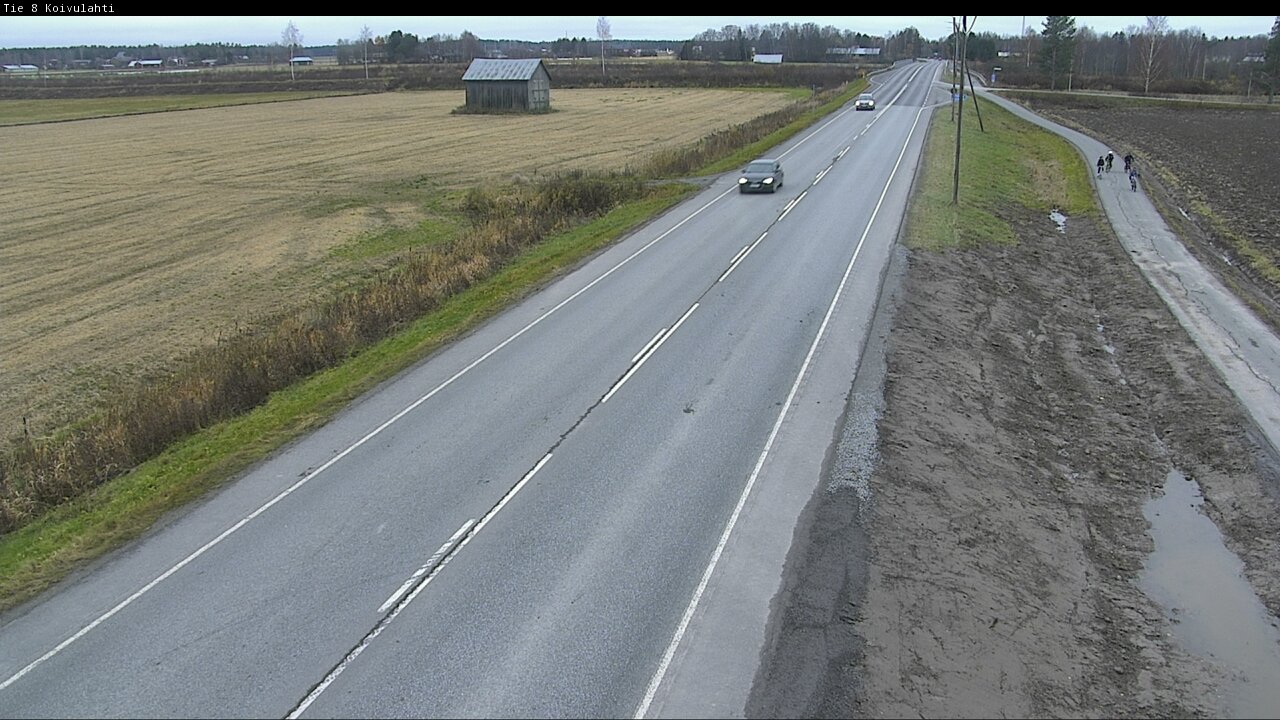 Kelikamerat Kuva Tie 8 Mustasaari, Koivulahti, Mustasaari, Pohjanmaa