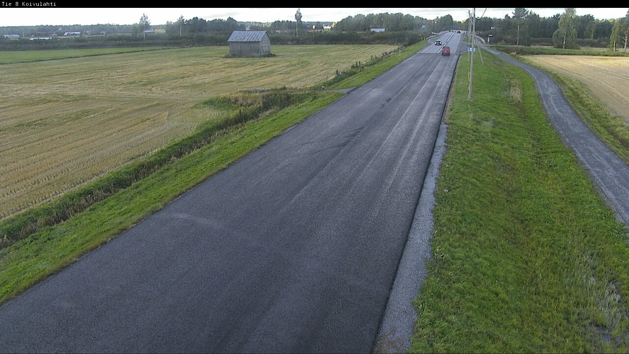 Kelikamerat Kuva Tie 8 Mustasaari, Koivulahti, Mustasaari, Pohjanmaa
