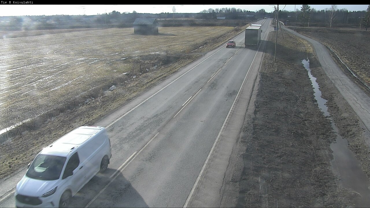 Kelikamerat Kuva Tie 8 Mustasaari, Koivulahti, Mustasaari, Pohjanmaa