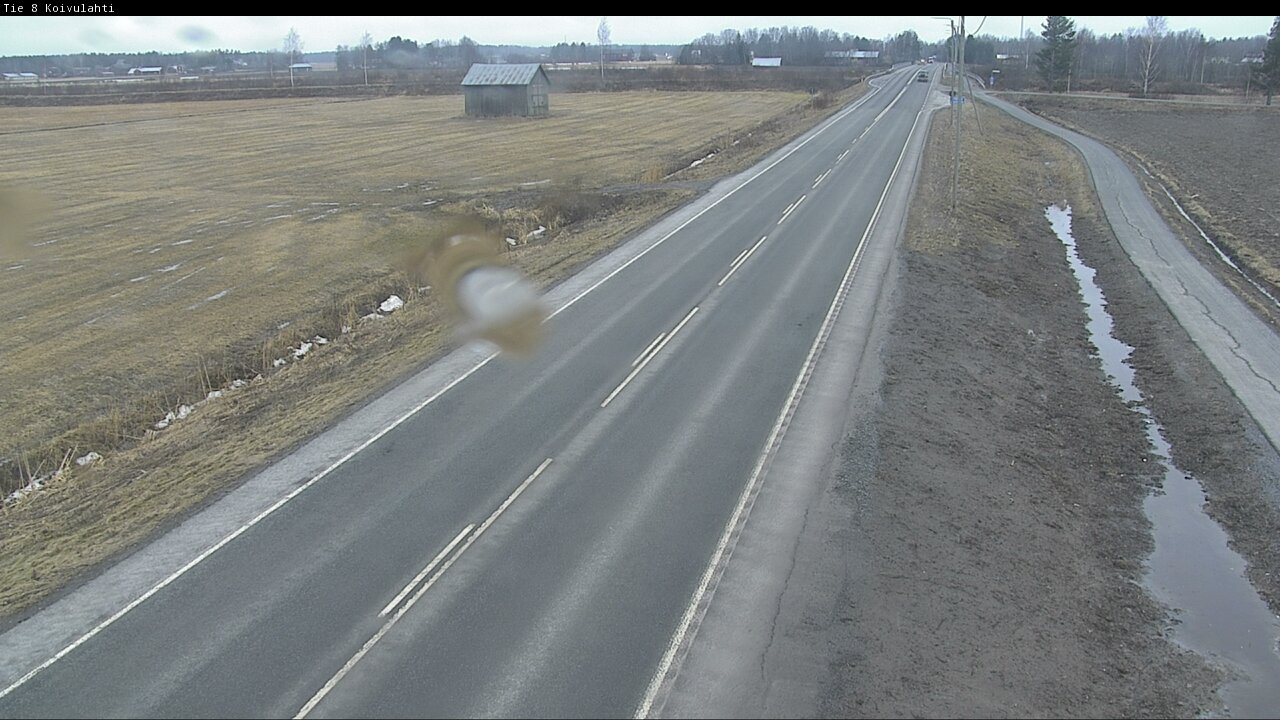 Weather Camera Image Väg 8 Korsholm, Kvevlax, Mustasaari, Pohjanmaa