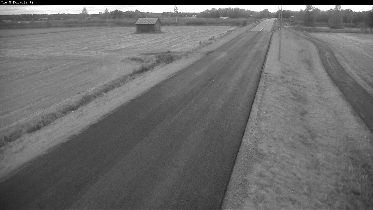 Weather Camera Image Road 8 Mustasaari, Koivulahti, Mustasaari, Pohjanmaa