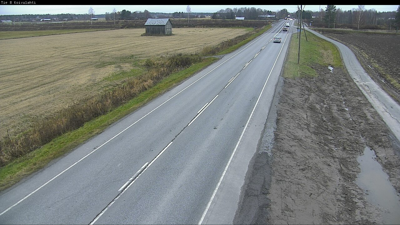 Kelikamerat Kuva Tie 8 Mustasaari, Koivulahti, Mustasaari, Pohjanmaa