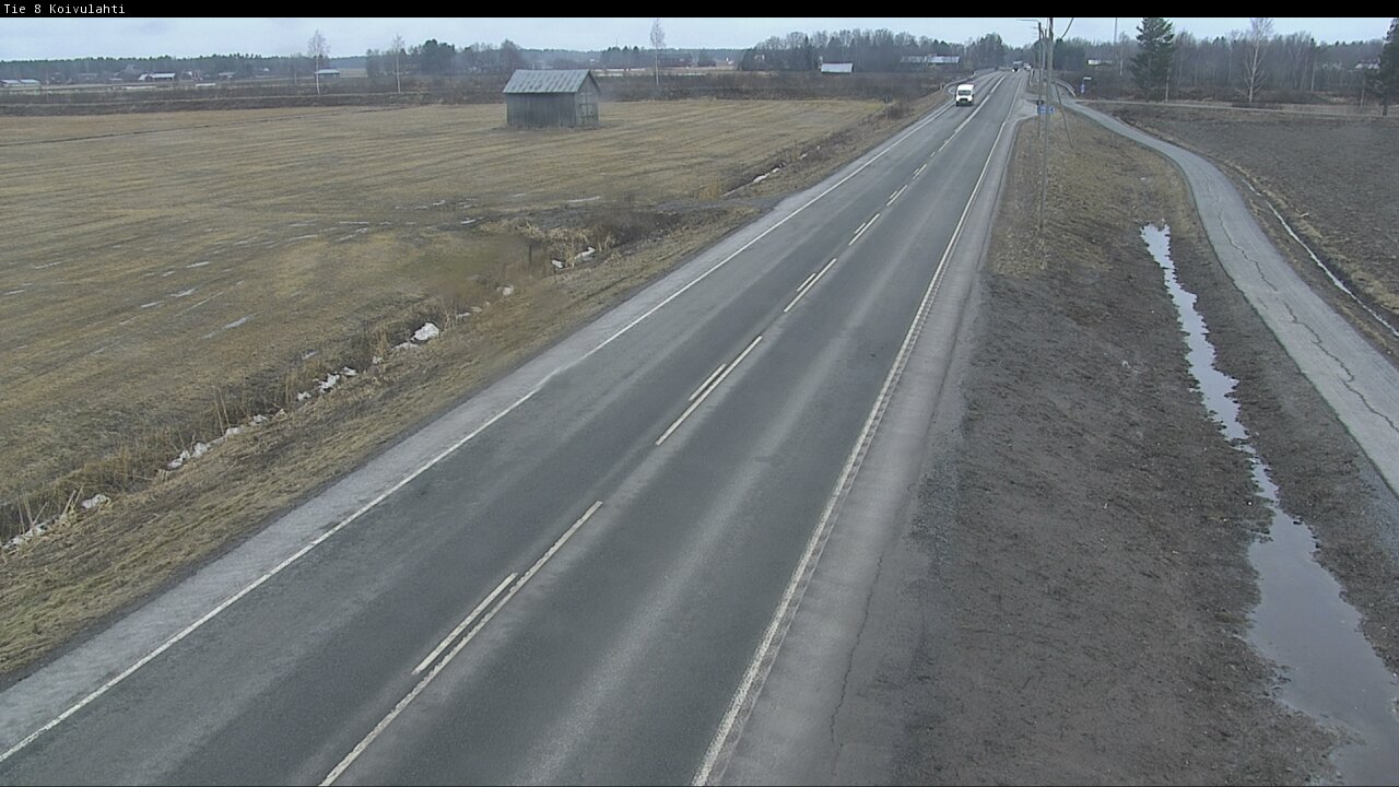 Weather Camera Image Väg 8 Korsholm, Kvevlax, Mustasaari, Pohjanmaa