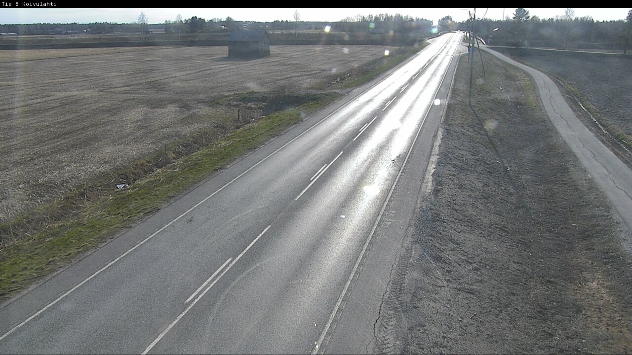 Weather Camera Image Road 8 Mustasaari, Koivulahti, Mustasaari, Pohjanmaa