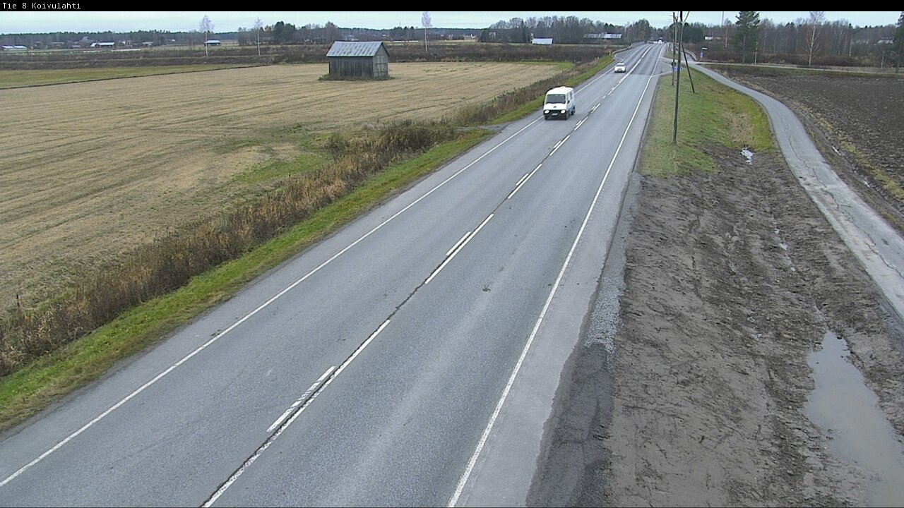 Kelikamerat Kuva Tie 8 Mustasaari, Koivulahti, Mustasaari, Pohjanmaa