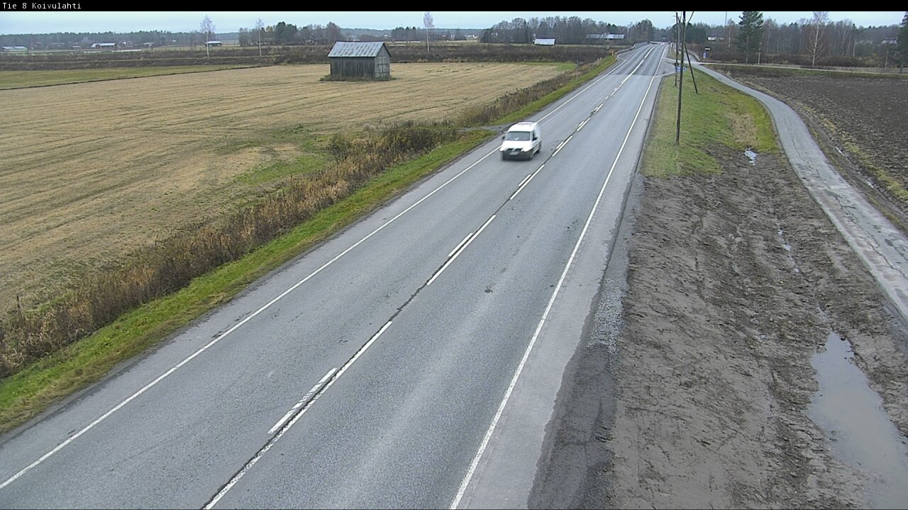 Kelikamerat Kuva Tie 8 Mustasaari, Koivulahti, Mustasaari, Pohjanmaa