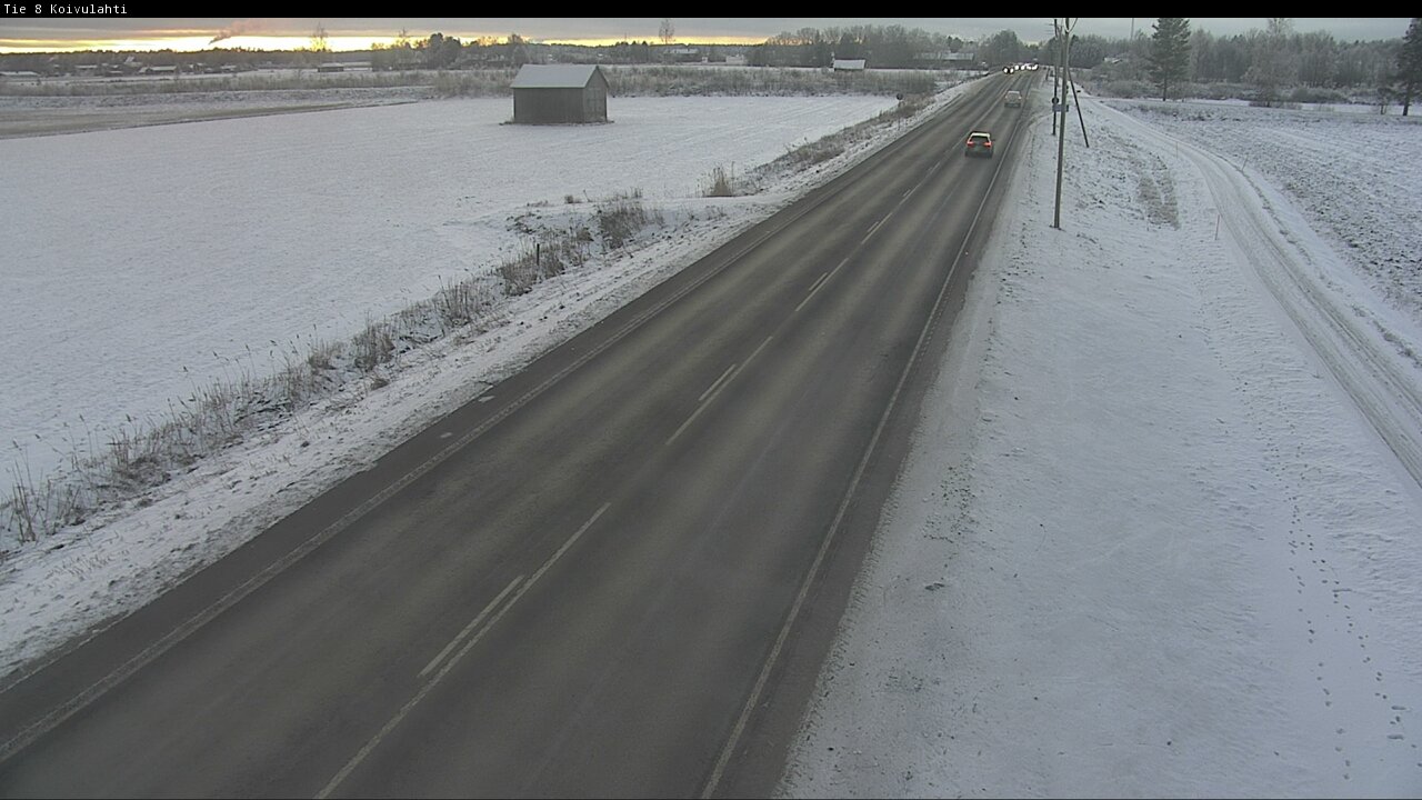 Kelikamerat Kuva Tie 8 Mustasaari, Koivulahti, Mustasaari, Pohjanmaa