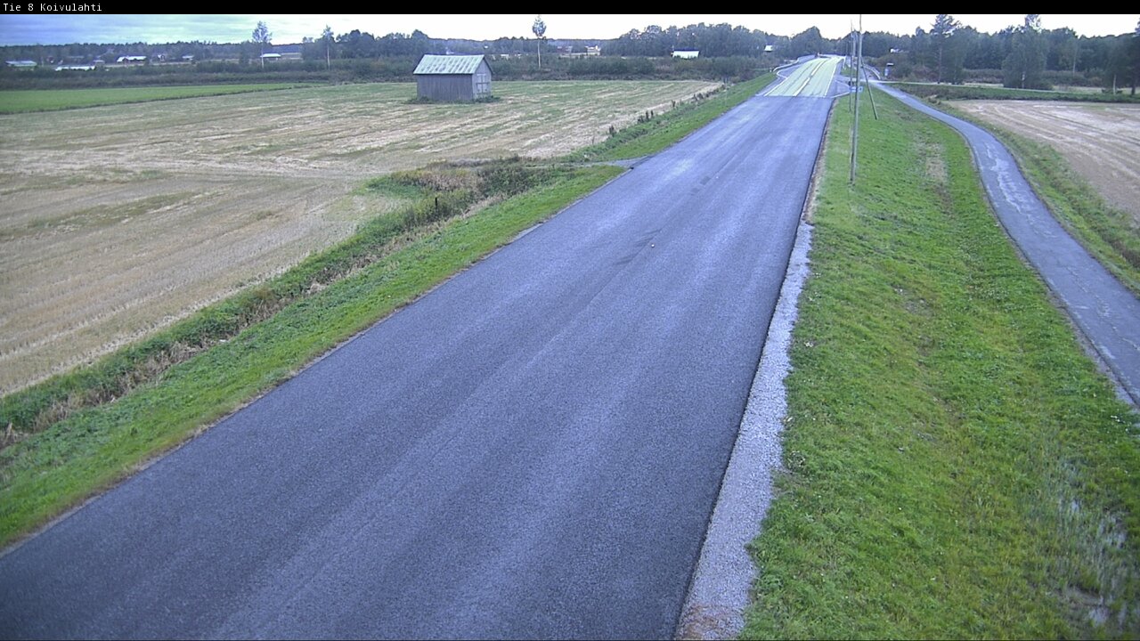 Weather Camera Image Road 8 Mustasaari, Koivulahti, Mustasaari, Pohjanmaa