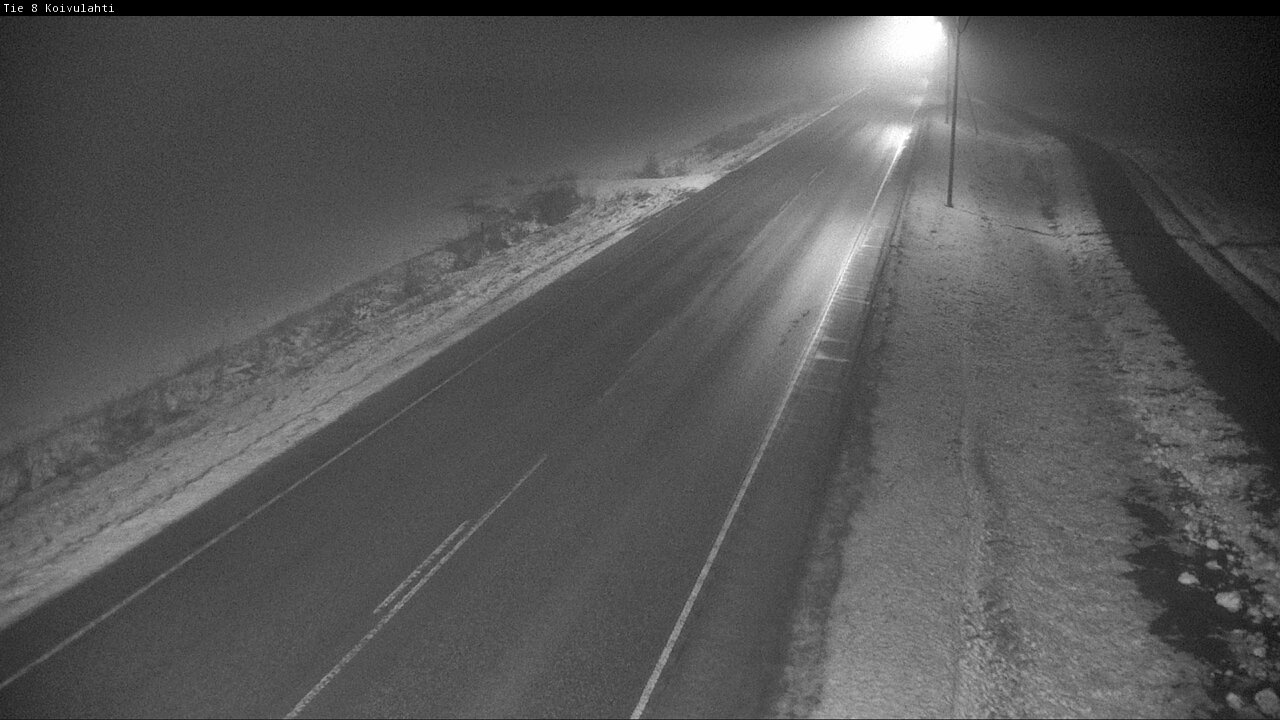 Weather Camera Image Väg 8 Korsholm, Kvevlax, Mustasaari, Pohjanmaa