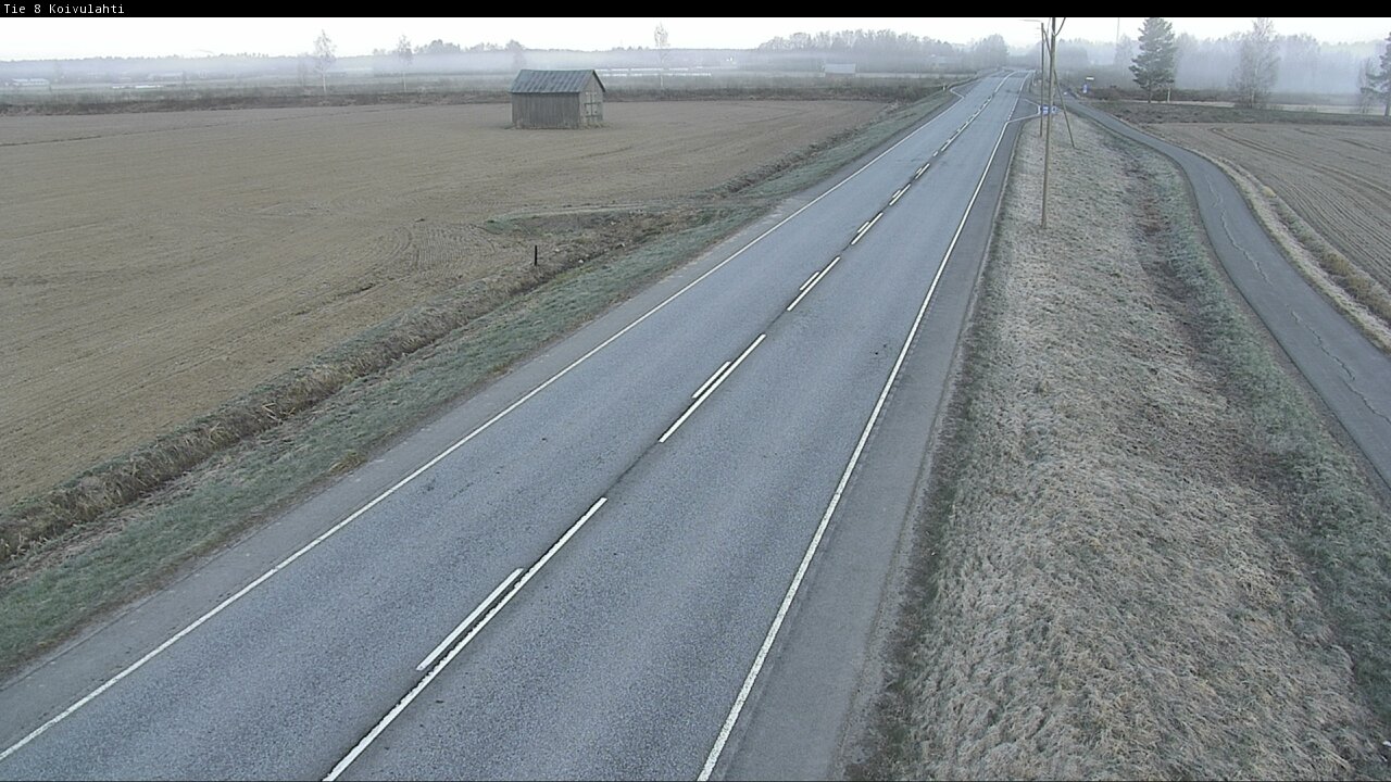 Weather Camera Image Väg 8 Korsholm, Kvevlax, Mustasaari, Pohjanmaa