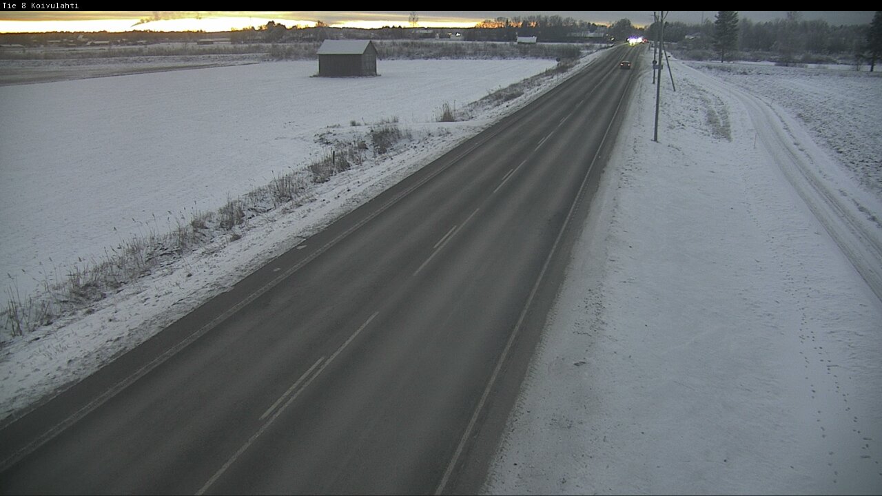 Kelikamerat Kuva Tie 8 Mustasaari, Koivulahti, Mustasaari, Pohjanmaa