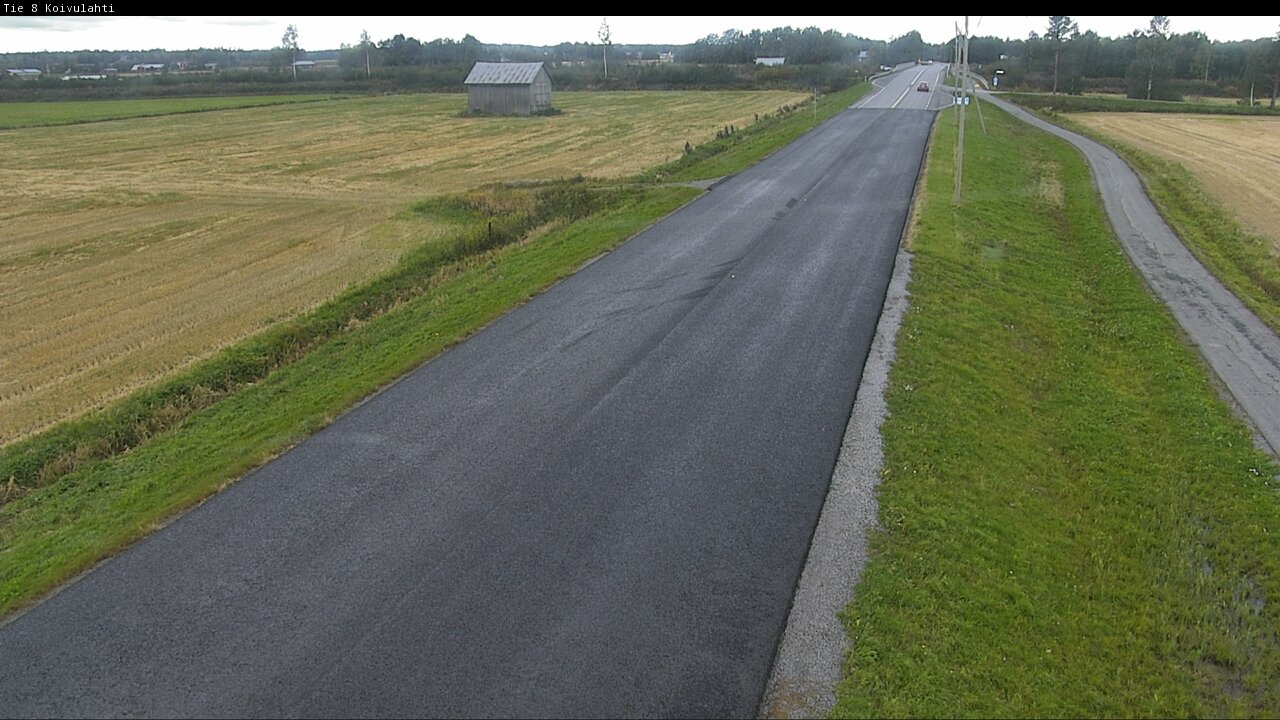 Weather Camera Image Road 8 Mustasaari, Koivulahti, Mustasaari, Pohjanmaa