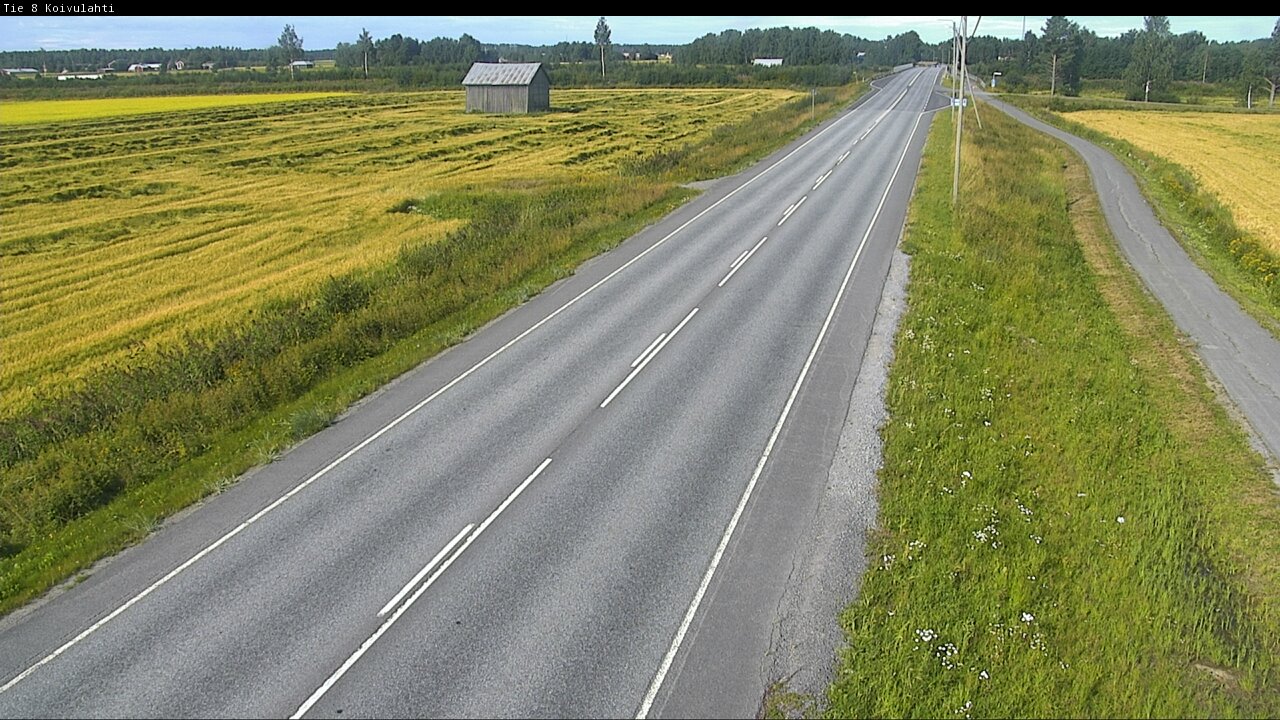 Kelikamerat Kuva Tie 8 Mustasaari, Koivulahti, Mustasaari, Pohjanmaa