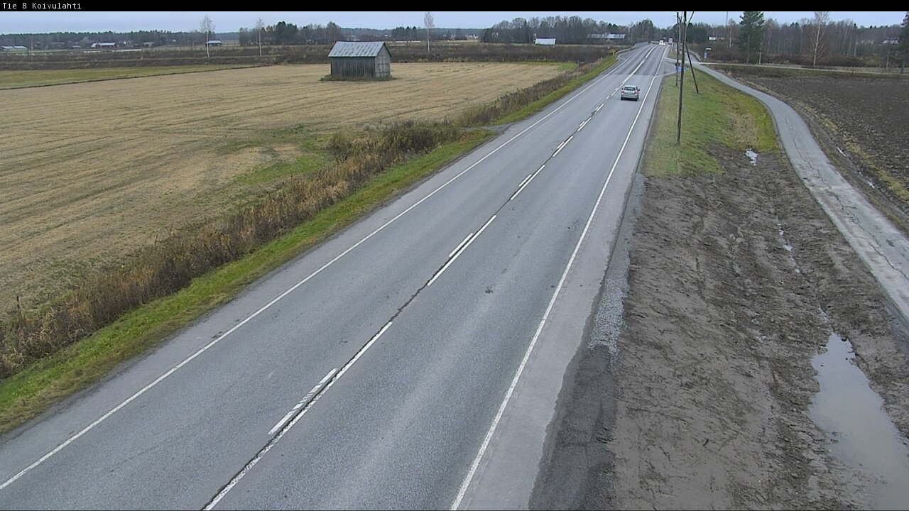 Kelikamerat Kuva Tie 8 Mustasaari, Koivulahti, Mustasaari, Pohjanmaa