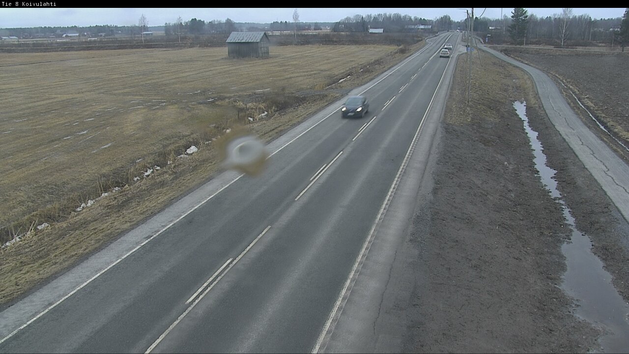 Weather Camera Image Väg 8 Korsholm, Kvevlax, Mustasaari, Pohjanmaa