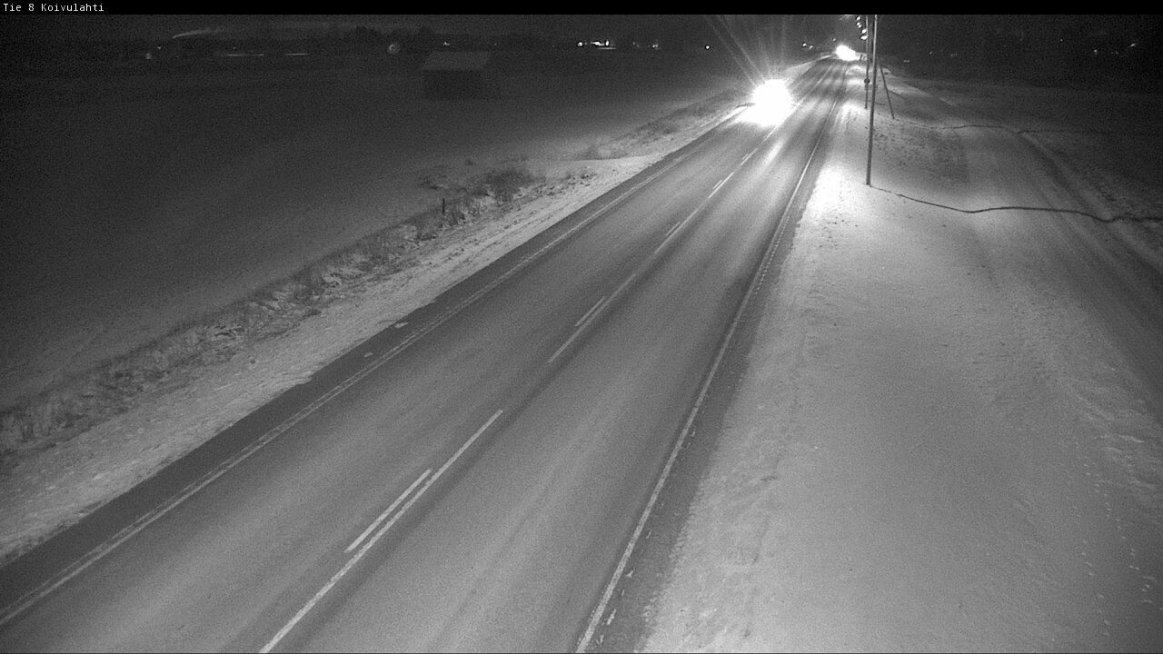 Weather Camera Image Road 8 Mustasaari, Koivulahti, Mustasaari, Pohjanmaa