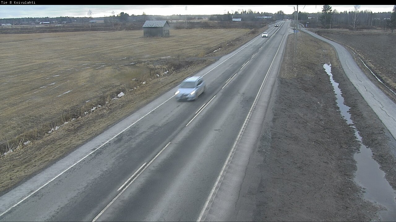 Weather Camera Image Väg 8 Korsholm, Kvevlax, Mustasaari, Pohjanmaa