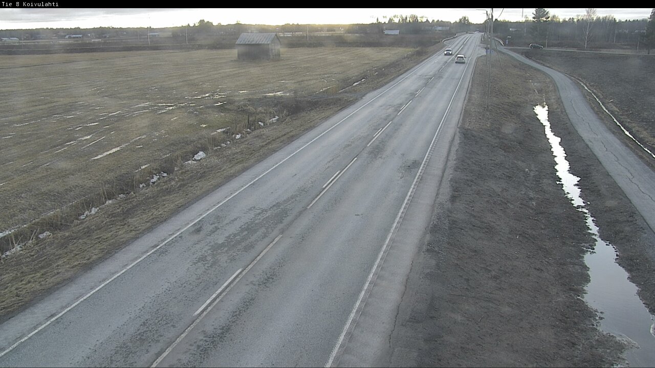 Kelikamerat Kuva Tie 8 Mustasaari, Koivulahti, Mustasaari, Pohjanmaa