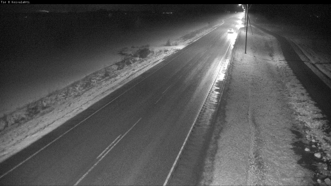 Weather Camera Image Väg 8 Korsholm, Kvevlax, Mustasaari, Pohjanmaa