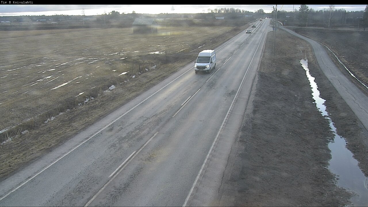 Kelikamerat Kuva Tie 8 Mustasaari, Koivulahti, Mustasaari, Pohjanmaa