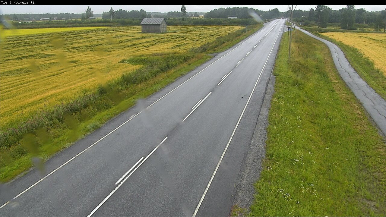 Weather Camera Image Road 8 Mustasaari, Koivulahti, Mustasaari, Pohjanmaa