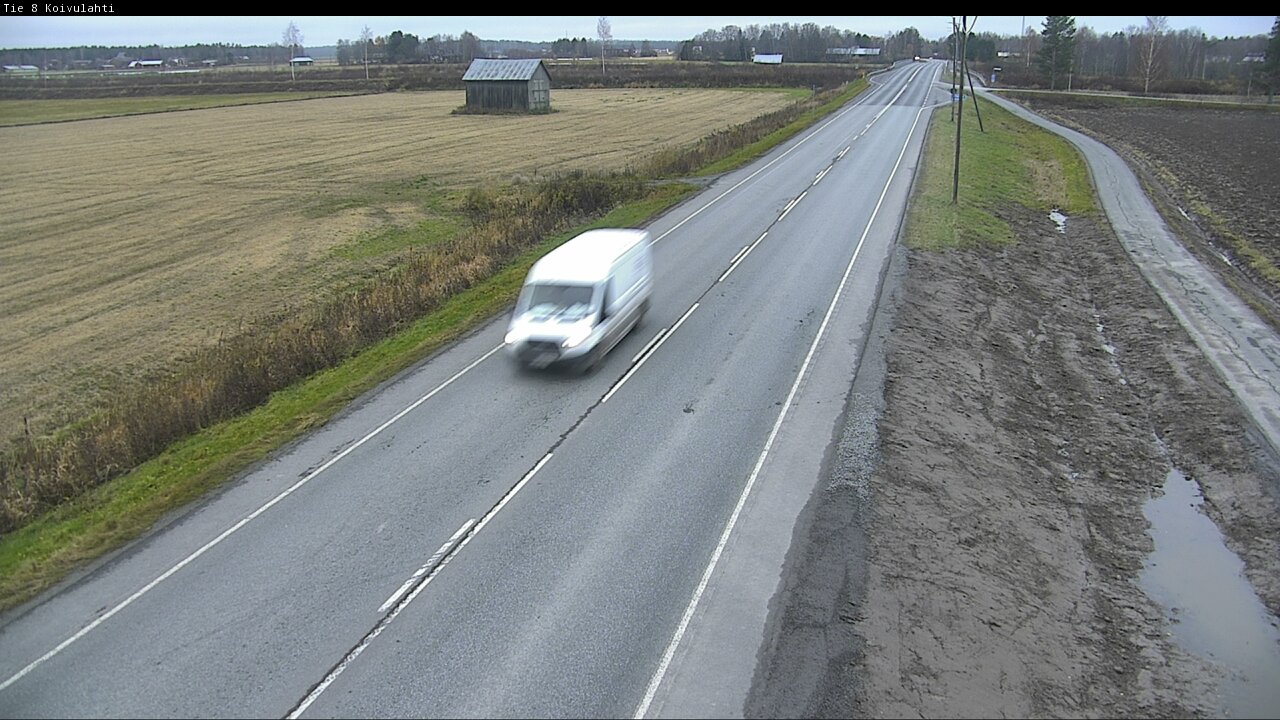 Kelikamerat Kuva Tie 8 Mustasaari, Koivulahti, Mustasaari, Pohjanmaa