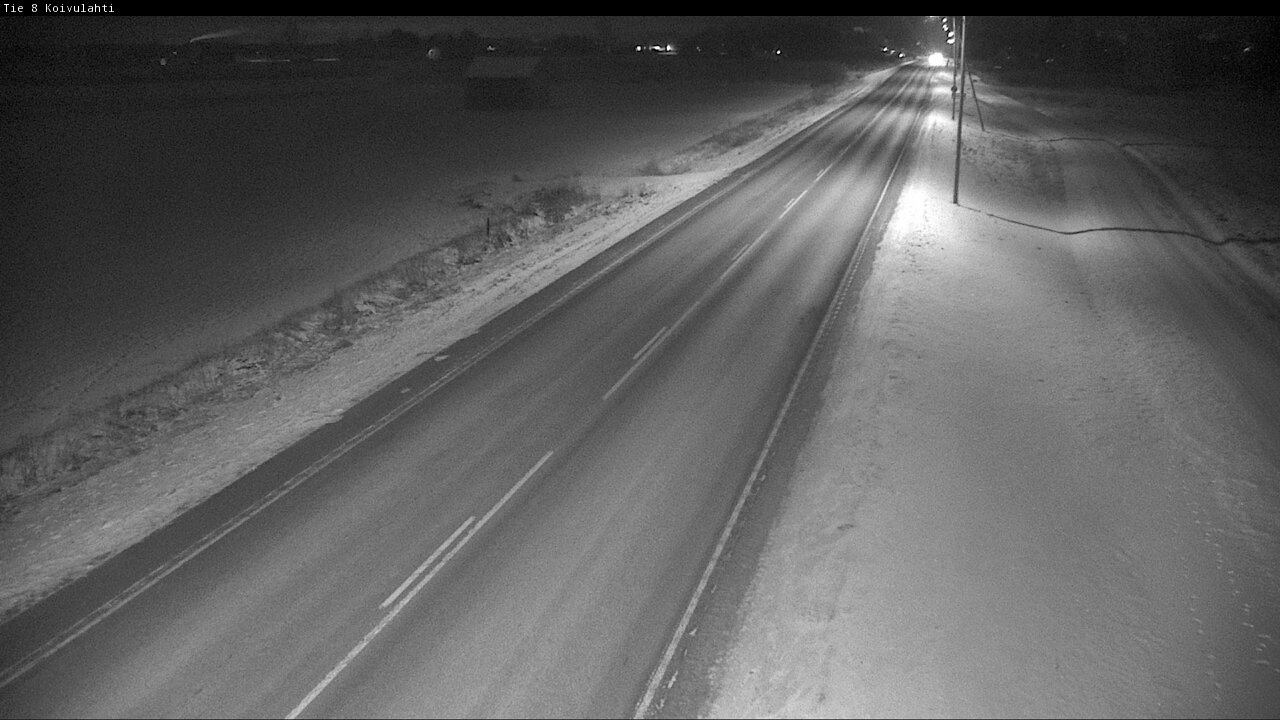Weather Camera Image Road 8 Mustasaari, Koivulahti, Mustasaari, Pohjanmaa