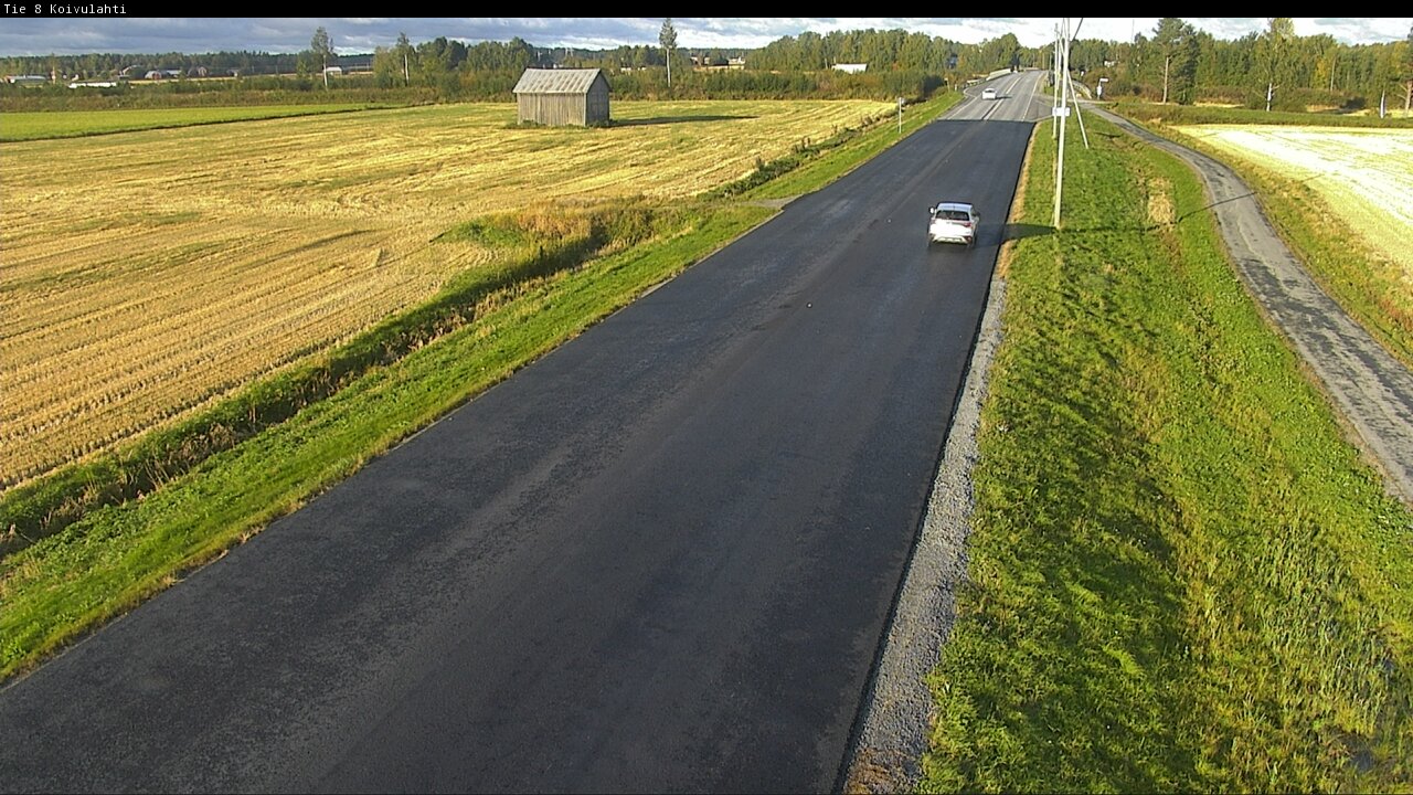 Weather Camera Image Road 8 Mustasaari, Koivulahti, Mustasaari, Pohjanmaa