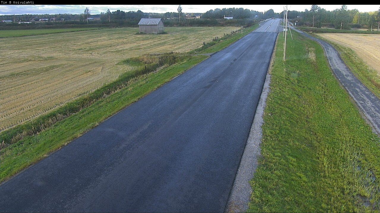 Weather Camera Image Road 8 Mustasaari, Koivulahti, Mustasaari, Pohjanmaa
