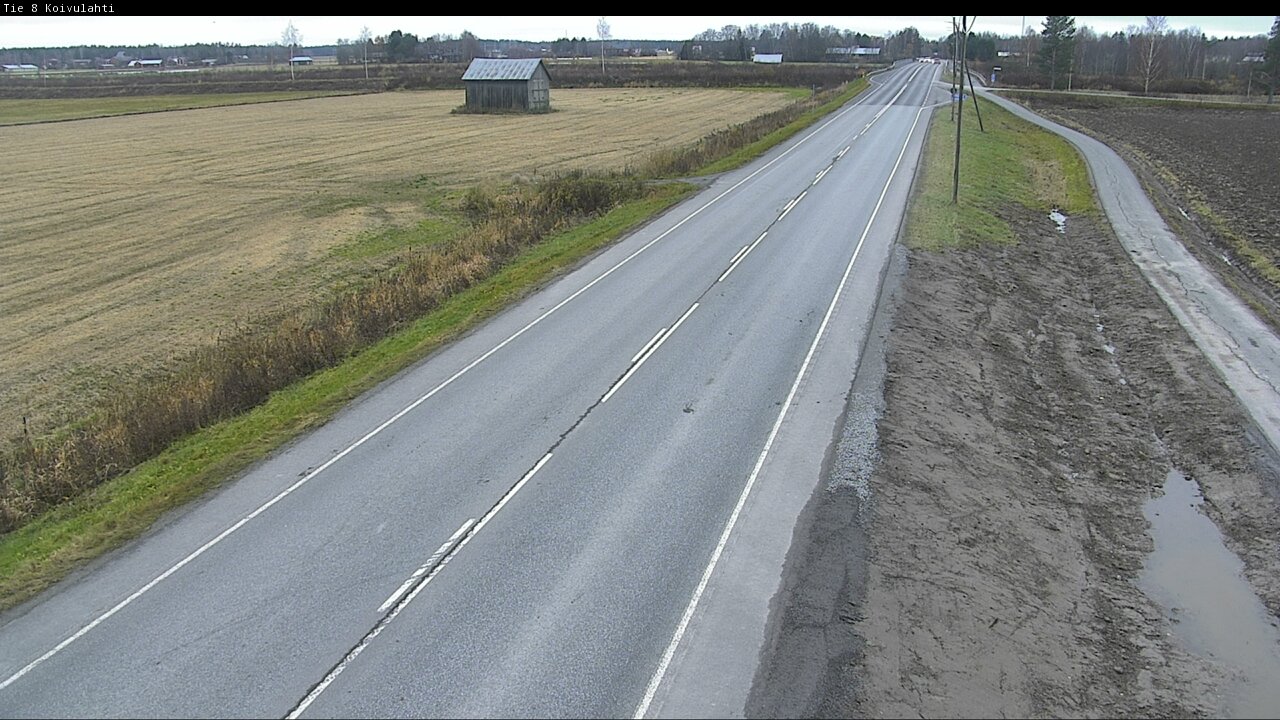 Kelikamerat Kuva Tie 8 Mustasaari, Koivulahti, Mustasaari, Pohjanmaa