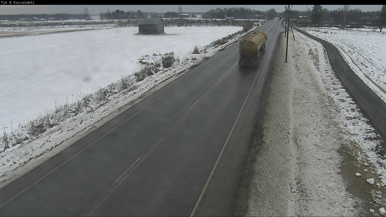 Weather Camera Image Road 8 Mustasaari, Koivulahti, Mustasaari, Pohjanmaa